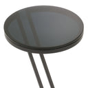 Modern Slanted Side Table Falcone