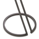 Modern Slanted Side Table Falcone