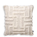 Maze Patterned Wool Cushion Amphion