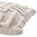 Maze Patterned Wool Cushion Amphion