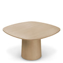 Natural Oak Dining Table Motto