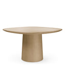 Natural Oak Dining Table Motto