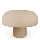 Natural Oak Dining Table Motto