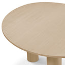 Oak Scandi Dining Table Lombardo