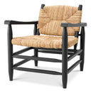 Woven Seagrass Lounge Armchair Elliott