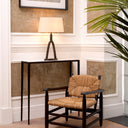 Woven Seagrass Lounge Armchair Elliott