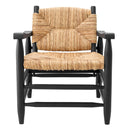 Woven Seagrass Lounge Armchair Elliott