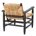 Woven Seagrass Lounge Armchair Elliott