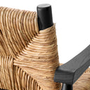 Woven Seagrass Lounge Armchair Elliott
