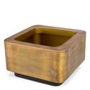 Vintage Brass Planter Jasper