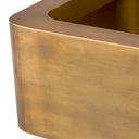 Vintage Brass Planter Jasper