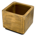 Vintage Brass Planter Jasper