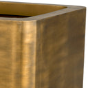 Vintage Brass Planter Jasper