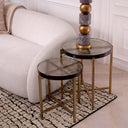 Framed Side Tables (2) Haymann