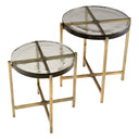 Framed Side Tables (2) Haymann