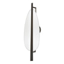 Black Nickel Ithaca Wall Sconce 8" by Hudson Valley