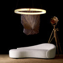 Alabaster Ring Chandelier Sankt Gallen