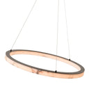 Alabaster Ring Chandelier Sankt Gallen
