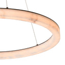 Alabaster Ring Chandelier Sankt Gallen