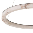 Alabaster Ring Chandelier Sankt Gallen