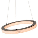 Alabaster Ring Chandelier Sankt Gallen