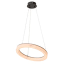 Alabaster Ring Chandelier Sankt Gallen