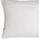 Beige Modern Lumbar Pillow Abaças