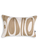 Beige Throw Pillow Coura