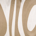 Beige Throw Pillow Coura