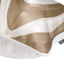 Beige Throw Pillow Coura