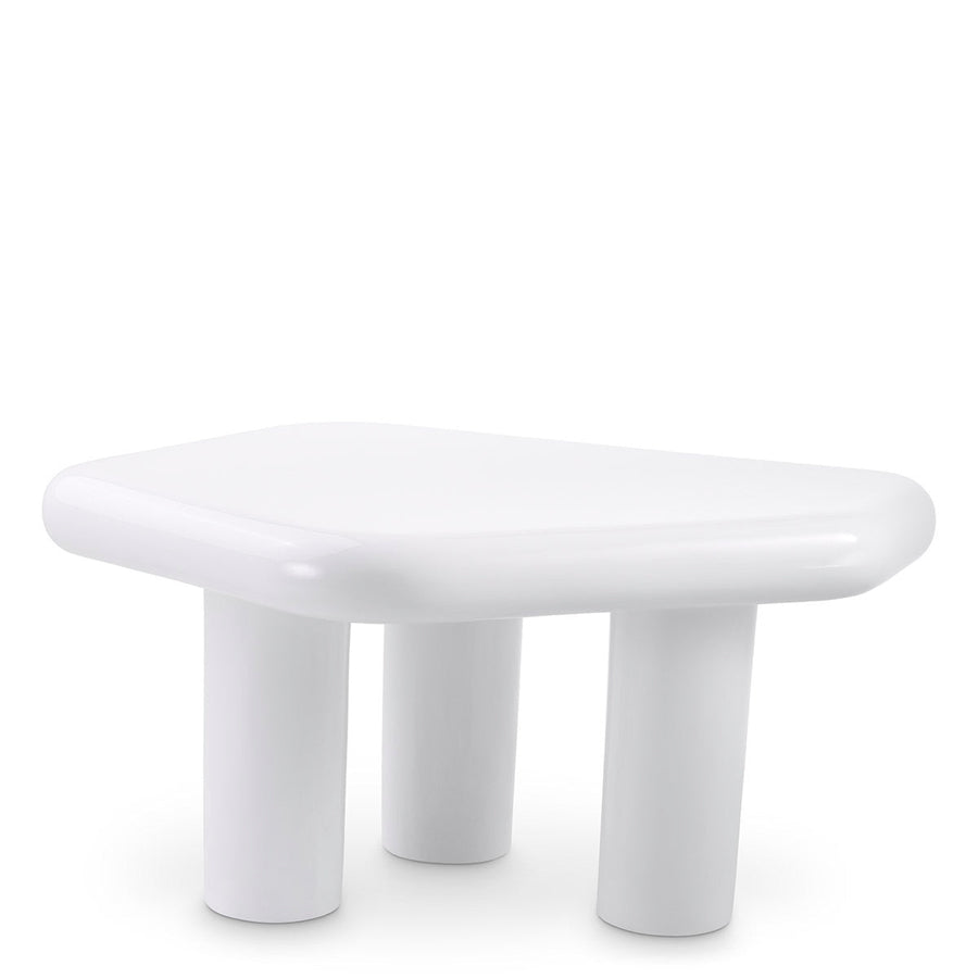 White Side Table Matiz