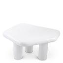White Side Table Matiz