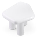 White Side Table Matiz