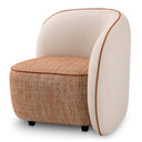 Upholstered Modular Chair San Marino