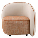 Upholstered Modular Chair San Marino