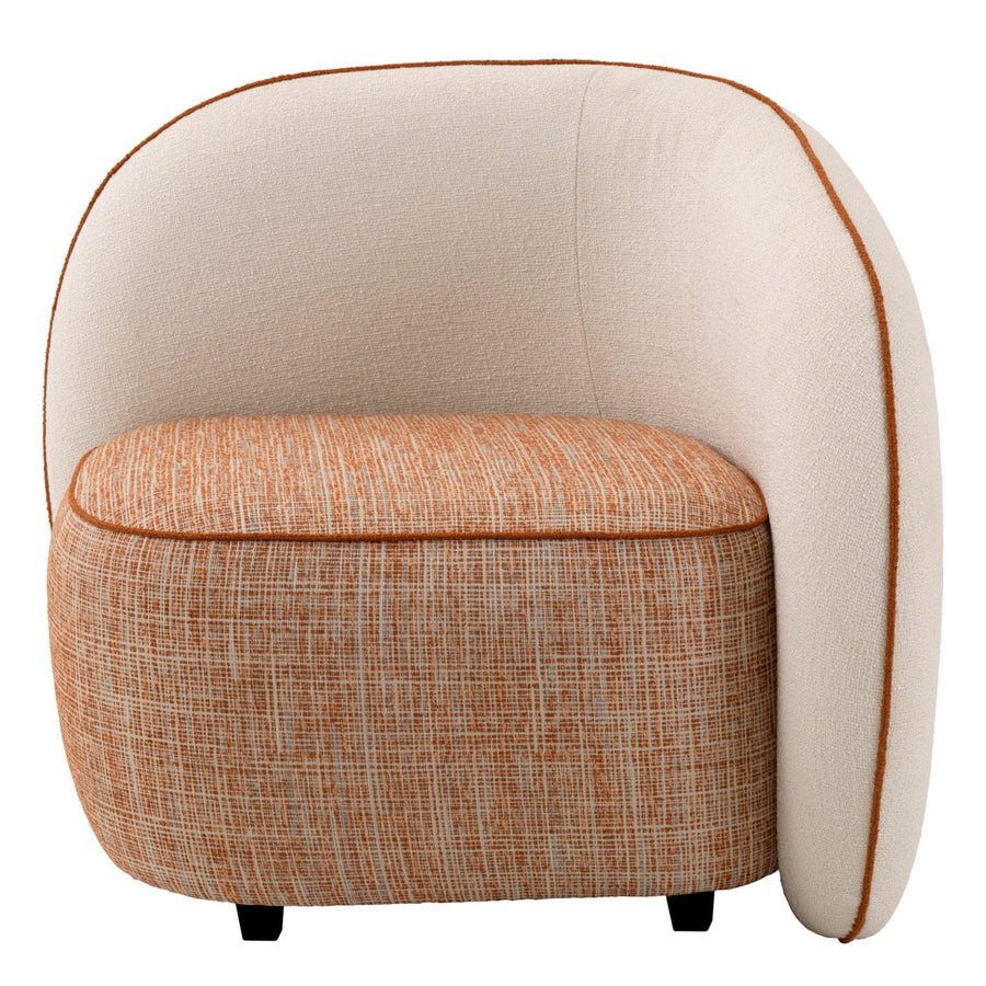 Upholstered Modular Chair San Marino