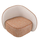 Upholstered Modular Chair San Marino