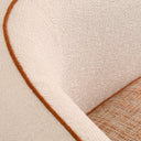 Upholstered Modular Chair San Marino