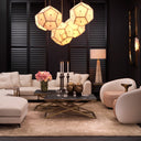 Upholstered Modular Chair San Marino