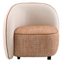 Upholstered Modular Chair San Marino