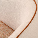 Upholstered Modular Chair San Marino