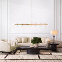 Beige Textured Sofa Agostino