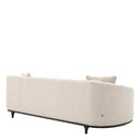 Beige Textured Sofa Agostino