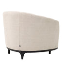 Channeled Modern Accent Chair Agostino
