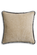 Fringed Minimalist Cushion L Paia