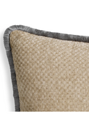 Fringed Minimalist Cushion L Paia