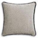 Fringed Minimalist Cushion L Paia