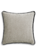 Fringed Minimalist Cushion L Paia