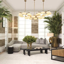 Fringed Minimalist Cushion L Paia