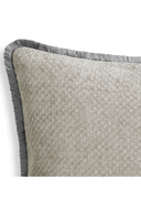 Fringed Minimalist Cushion L Paia